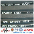 China Manufacture SAE 100 R1 R2 Hydraulic hose 5/16 DN8 in high quality and economical price